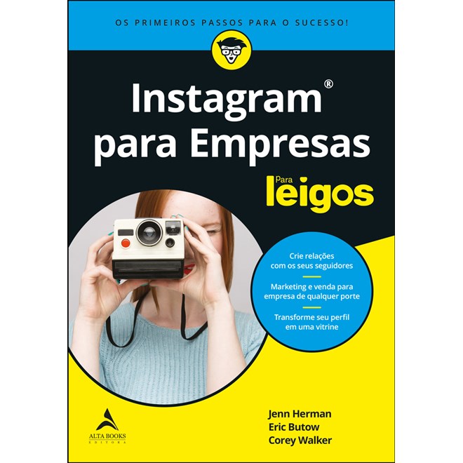Livro - Instagram Para Empresas Para Leigos - Corey - Alta Books