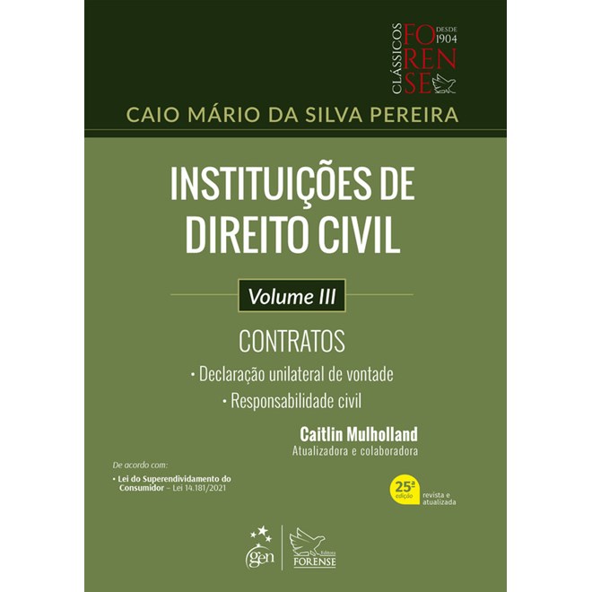 Livro - Instituicoes de Direito Civil - Contratos - Pereira