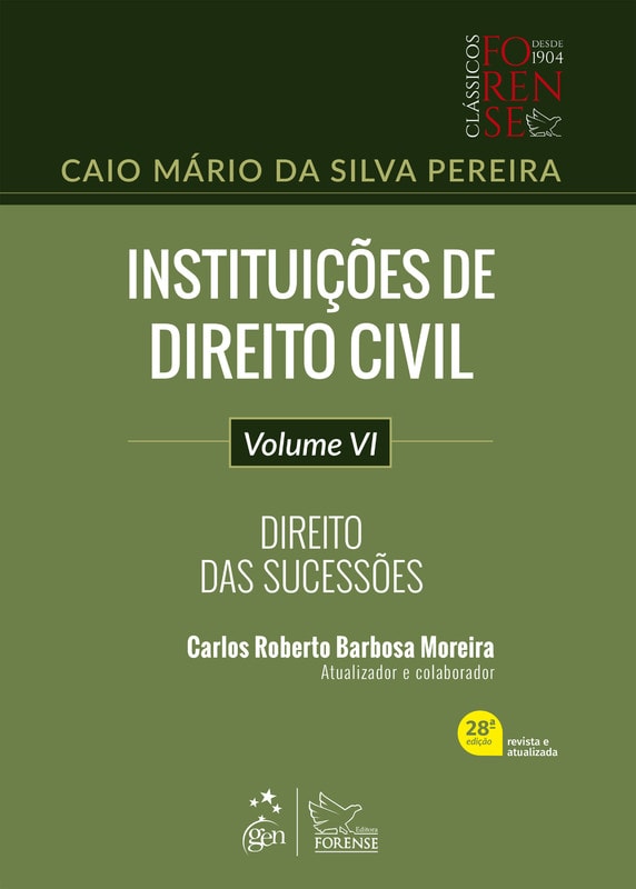 Livro - Instituicoes De Direito Civil: Direito Das Sucessoes - Volume 6 ...