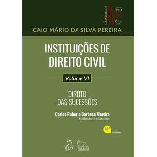 Livro - Instituicoes de Direito Civil: Direito das Sucessoes - Volume 6 - Pereira