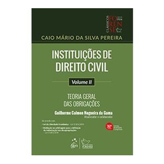 Livro - Instituições de Direito Civil - Vol. II - Teoria Geral das Obrigações - Pereira - Forense