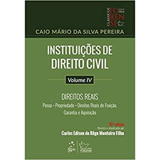 Livro - Instituições de Direito Civil - Vol. IV - Direitos Reais - Pereira