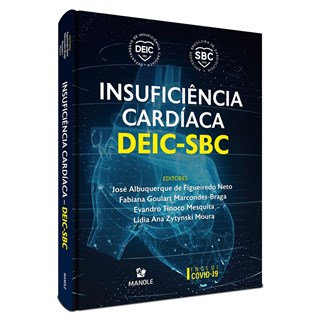 Livro Insuficiência Cardíaca DEIC-SBC - Figueiredo Neto - Manole