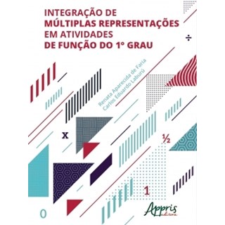 Livro - Integracao de Multiplas Representacoes em Atividades de Funcao do 1  Grau - Faria/laburu