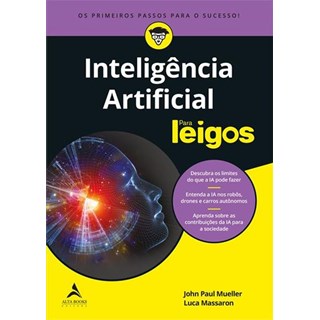 Livro - Inteligência Artificial para Leigos - Mueller - Alta Books