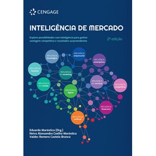 Livro - Inteligencia de Mercado - Marostica/branco