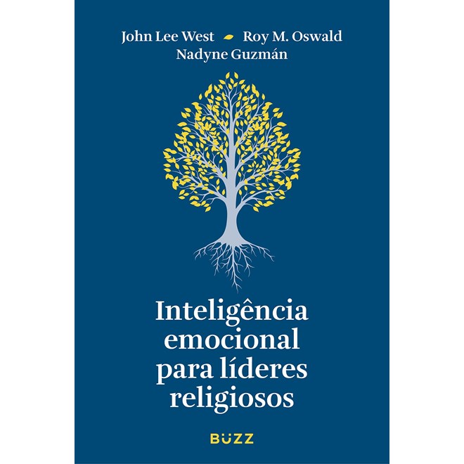 Livro Inteligência Emocional Para Líderes Religiosos - West - Buzz
