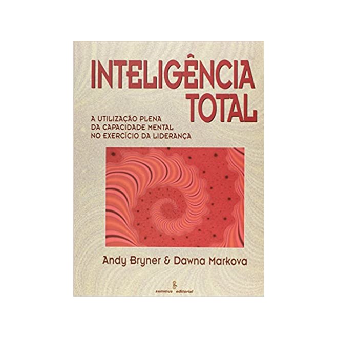 Livro - Inteligencia Total - Bryner