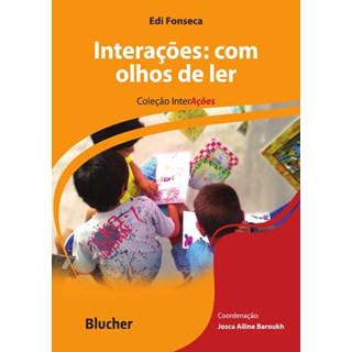 Livro - Interacoes: com Olhos de Ler - Col. Interacoes - Fonseca