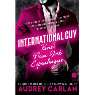 Livro - International Guy: Paris, Nova York, Copenhague (vol. 1) - Carlan