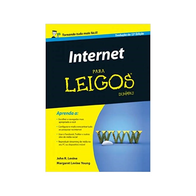 Livro - Internet para Leigos - Levine