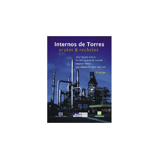 Livro - Internos de Torres: Pratos e Recheios - Caldas/lacerda/velos