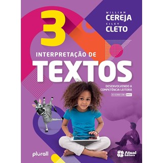 Livro - Interpretacao de Textos - 3 ano - Cereja/cleto