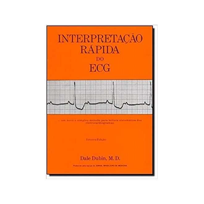 Livro Interpretação Rápida do ECG - Dubin