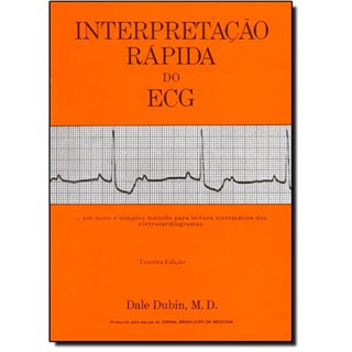 Livro - Interpretação Rápida do ECG - Dubin 3ª edição