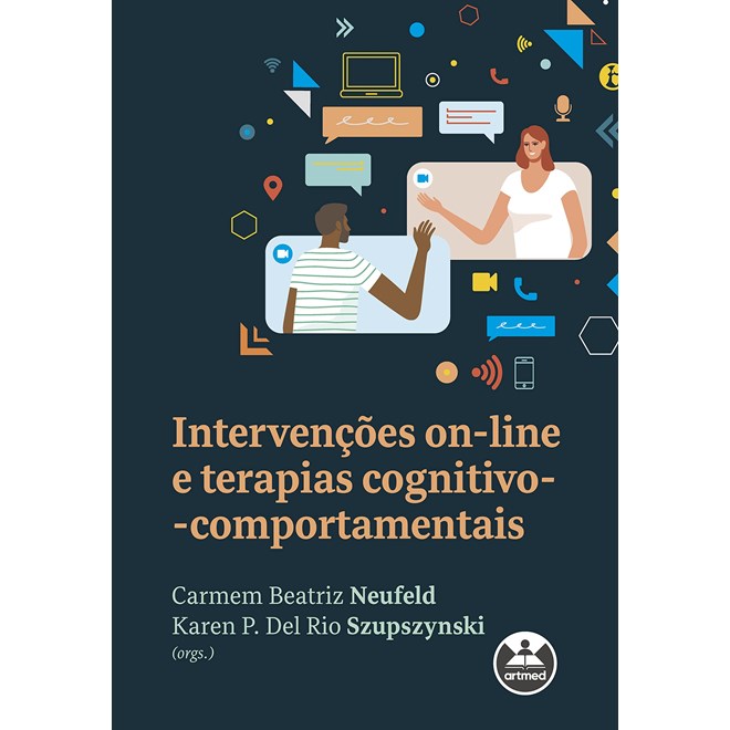 Livro - Intervencoes On-line e Terapias Cognitivo Comportamentais - Neufeld