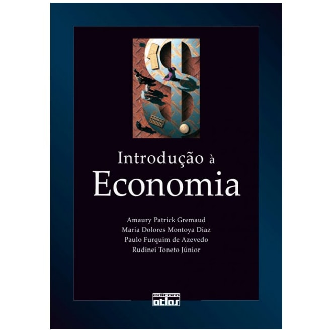 Livro - Introducao a Economia - Gremaud/diaz/azevedo