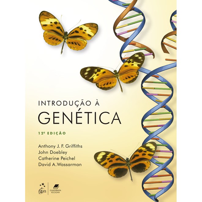 Livro Introdução a Genética - Griffiths - Guanabara