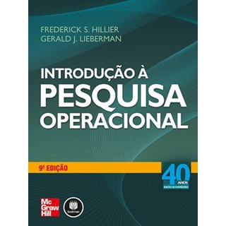 Livro - Introducao a Pesquisa Operacional - Hillier/lieberman