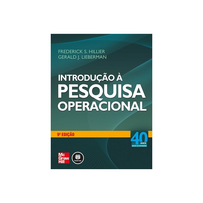 Livro - Introducao a Pesquisa Operacional - Hillier/lieberman