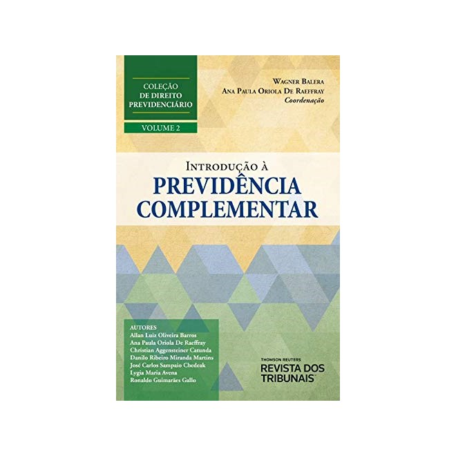 Livro - Introducao a Previdencia Complementar - Barros/catunda