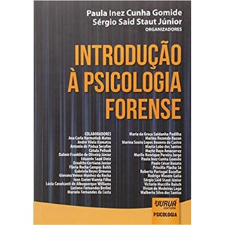 Livro Introdução à Psicologia Forense - Gomide - Juruá
