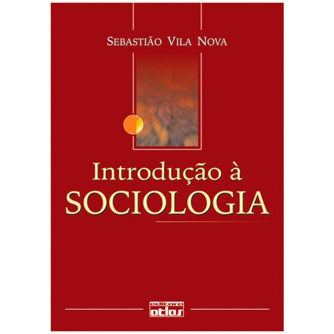 Livro - Introducao a Sociologia - Nova