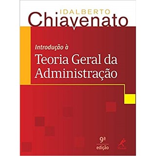 Livro - Introducao A Teoria Geral Da Administracao - Chiavenato
