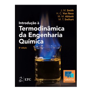 Livro Introdução à Termodinâmica da Engenharia Química - Smith - LTC