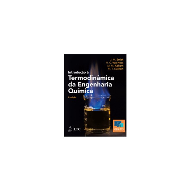 Livro - Introducao a Termodinamica da Engenharia Quimica - Smith/ness/abbott/sw