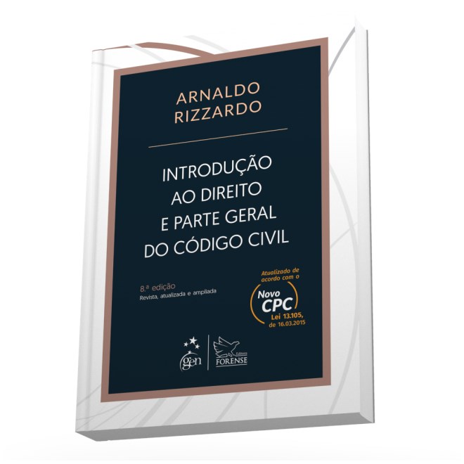 Livro - Introducao ao Direito e Parte Geral do Codigo Civil - Rizzardo