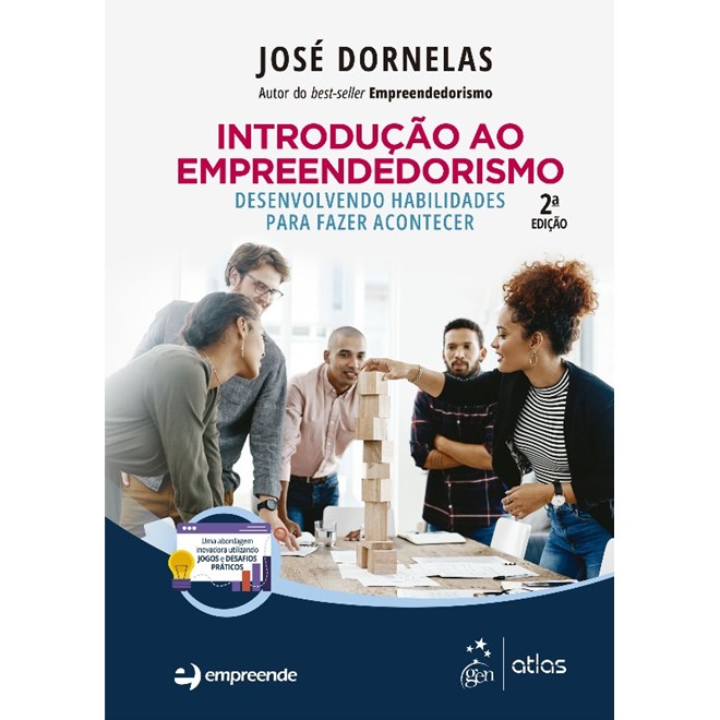 Livro - Introducao ao Empreendedorismo: Desenvolvendo Habilidades para Fazer Aconte - Dornelas