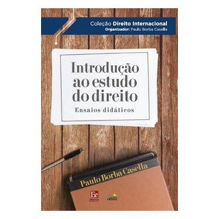 Livro - Introdução ao Estudo do Direito - Borba Casella 1º edição