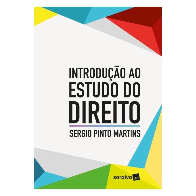 Livro - Introducao ao Estudo do Direito - Martins