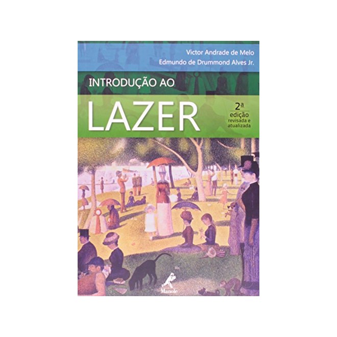 Livro - Introducao ao Lazer - Melo/alves Jr.