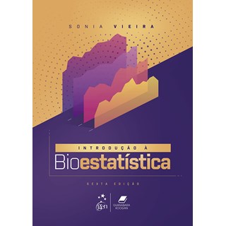 Livro Introduçãoo a Bioestatística - Vieira - Guanabara