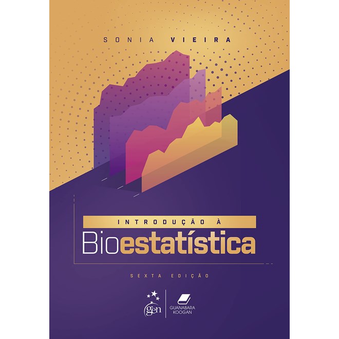 Livro Introduçãoo a Bioestatística - Vieira - Guanabara