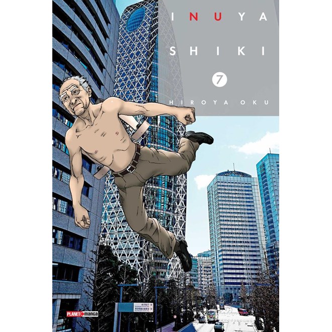 Livro - Inuyashiki Vol. 7 - Oku
