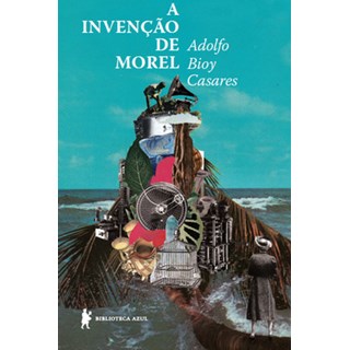 Livro - Invencao de Morel, A - Casares