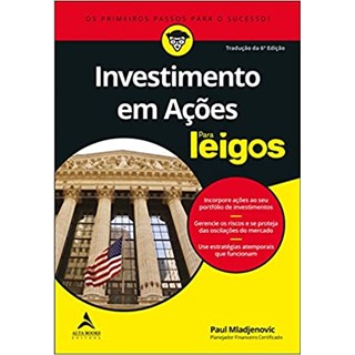 Livro - Investimento em Acoes para Leigos - Mladjenovic