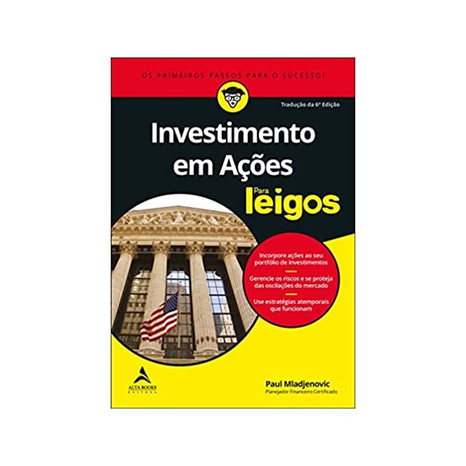 Livro - Investimento em Acoes para Leigos - Mladjenovic