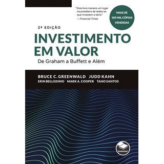 Livro Investimento em Valor - Greenwald - Bookman