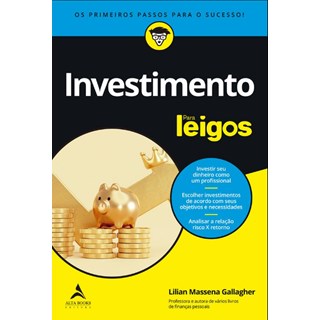 Livro Investimentos para Leigos - Gallagher - Alta Books