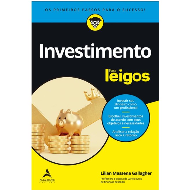 Livro Investimentos para Leigos - Gallagher - Alta Books