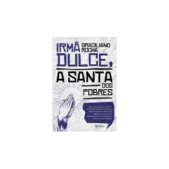 Livro - Irma Dulce, a Santa dos Pobres - Rocha