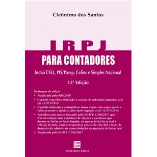 Livro - Irpj para Contadores - Santos