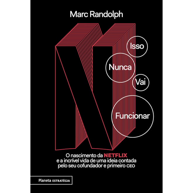 Livro - Isso Nunca Vai Funcionar: o Nascimento da Netflix e a Incrivel Vida de Uma - Randolph