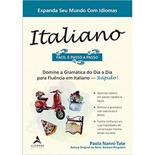 Livro - Italiano Fácil e Passo a Passo - Nanni-Tato