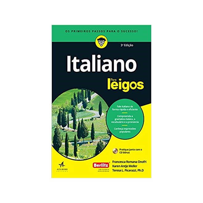 Livro - Italiano para Leigos - Onofri/moller/picara