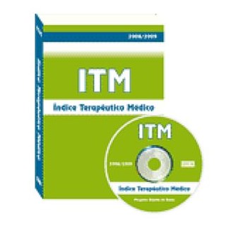 Livro - Itm - Indice Terapeutico Medico 2008/ 2009 + Cd-rom - Epub